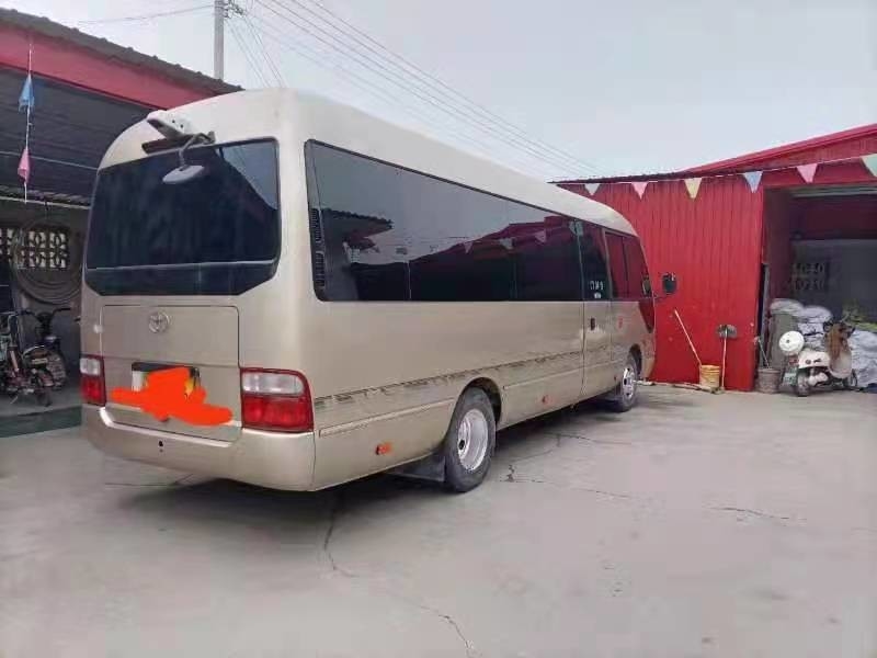 টয়োটা কোস্টার 23-29 আসনের ব্যবহৃত কোস্টার বাস 1HZ/15B চার/ছয় সিলিন্ডার 2014-2018