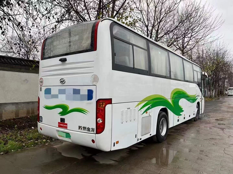 47 আসনের বৈদ্যুতিক ব্যবহৃত হাইগার বাস KLQ6109ev ব্যবহৃত কোচ বাস নতুন জ্বালানি কোনো দুর্ঘটনা নেই