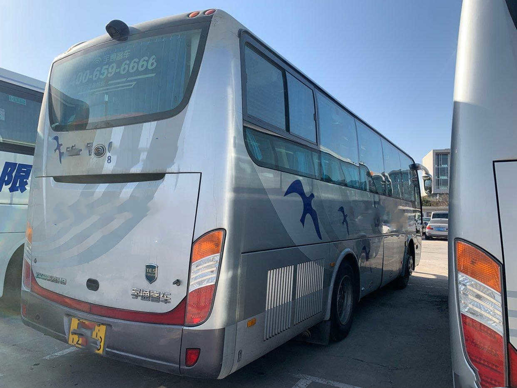 বিলাসবহুল দীর্ঘ দূরত্বের বাস Yutong Zk6908 39 সিটার যাত্রীবাহী কোচ বাস RHD/LHD এয়ার ব্যাগ সাসপেনশন