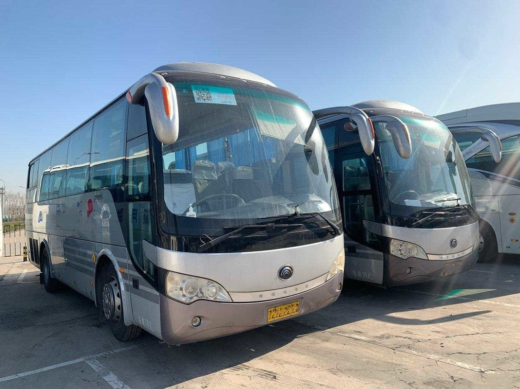বিলাসবহুল দীর্ঘ দূরত্বের বাস Yutong Zk6908 39 সিটার যাত্রীবাহী কোচ বাস RHD/LHD এয়ার ব্যাগ সাসপেনশন