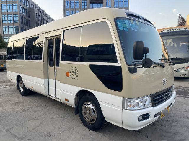 টয়োটা কোস্টার মিনি বাস 23সিট 2.7L ম্যানুয়াল গিয়ারবক্স 2TR কোস্টার বাস ইউরো III