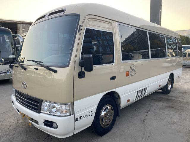 টয়োটা কোস্টার মিনি বাস 23সিট 2.7L ম্যানুয়াল গিয়ারবক্স 2TR কোস্টার বাস ইউরো III