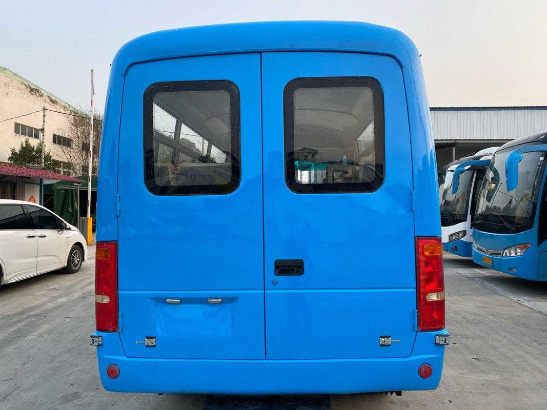 ব্যবহৃত মিনি ভ্যান 136hp DongF EQ6600 17সিট ইউচাই ইঞ্জিন ইউরো 4 বাম হাতের ড্রাইভ