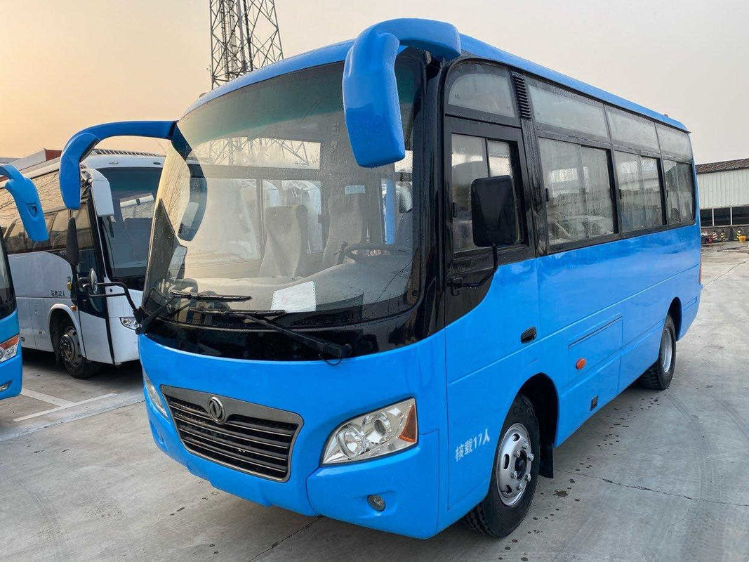 ব্যবহৃত মিনি ভ্যান 136hp DongF EQ6600 17সিট ইউচাই ইঞ্জিন ইউরো 4 বাম হাতের ড্রাইভ