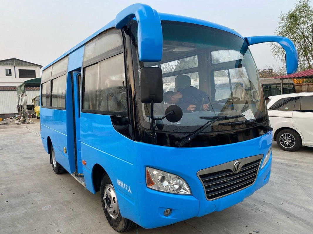 ব্যবহৃত মিনি ভ্যান 136hp DongF EQ6600 17সিট ইউচাই ইঞ্জিন ইউরো 4 বাম হাতের ড্রাইভ