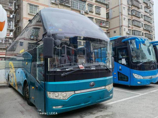 ফার্স্ট ক্লাস রাইট হ্যান্ড ড্রাইভ ইউটং বাস ZK6122H 51 সিটার রিয়ার ইঞ্জিন কোচ লাক্সারি