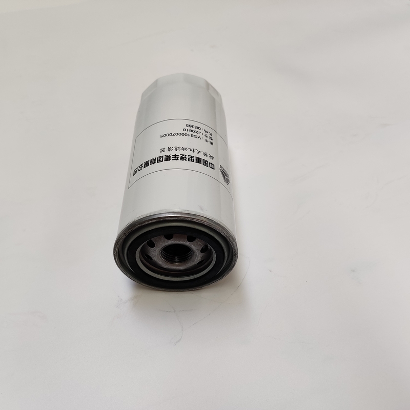 সিনো ট্রাকের জন্য OE নম্বর VG 61000070005 তেল ফিল্টারের জন্য উচ্চ মানের ট্রাক সেরা মূল্য