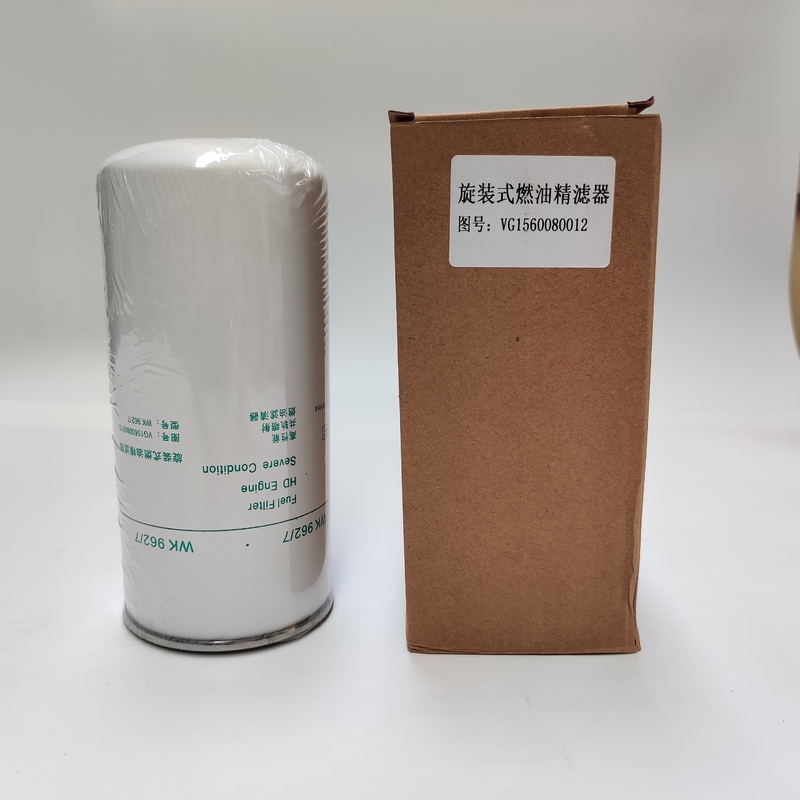 Sino Howo ফুয়েল ফিল্টার Vg 1560080012 এর জন্য স্পিন-অন ফুয়েল ফাইন ফিল্টার Oem ট্রাক ইঞ্জিন ডিজেল ফুয়েল ফিল্টার