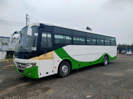 Used Yutong Front Engine Bus Lhd/Rhd Plate Spring Suspension passenger Bus 53 Seats Zk6112d