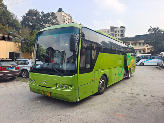 সেকেন্ড হ্যান্ড ড্রাইভ HNQ6122 Zoomlion Cehicle Axle 50seats WP10। পিছনের ইঞ্জিন