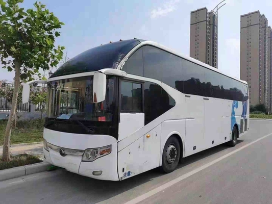 ২য় হাতের ইউটং যাত্রীবাহী বাস Zk6122 বড় ধারণক্ষমতা ব্যাগ ওয়েচাই ইঞ্জিন 336hp এ / সি