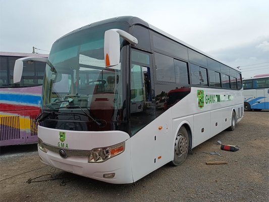 ZK6127 ইউটোং ব্যবহৃত যাত্রীবাহী বাস / 66 সিট ব্যবহৃত বিলাসবহুল বাস ইউটোং ব্র্যান্ড