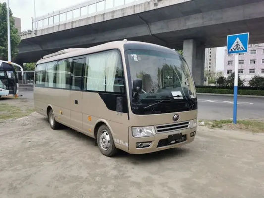ZK6729 ইউটং ব্যবহৃত যাত্রীবাহী বাস / ২৯ আসনের এয়ার কন্ডিশনযুক্ত মিনিবাস ইউরো ৪