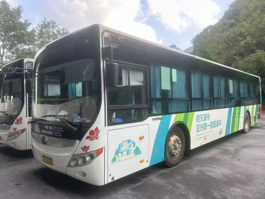 ইউটোং সিটি বাস ডিজেল ইউচাই ইঞ্জিন জেডকে 6125 ডাবল ডোর 43 সিট 98 যাত্রী পাতার বসন্ত