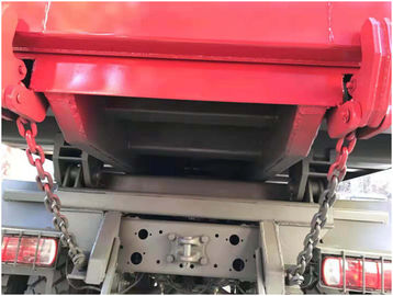 SINOTRUCK HOWO ব্যবহৃত ডাম্প ট্রাক বাম হাতে ড্রাইভিং মডেল 371/375hp 20-35টন