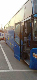 6127 মডেল ডিজেল ইউটং ব্যবহৃত ট্যুর বাস 2013 বর্ষ 51 আসন এলএইচডি আইএসও এয়ার ব্যাগ সহ উত্তীর্ণ হয়েছে