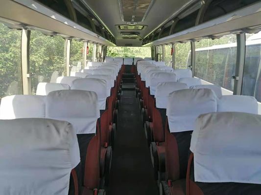 54 আসন ইউটং জেড কে 6127 বাস ব্যবহৃত কোচ বাস 2014 বছরের ডিজেল ইঞ্জিন ভাল অবস্থায়