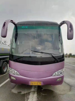 2009 সাল 53 আসন ব্যবহৃত বাস ব্যবহৃত Yutong ZK6129HD ব্যবহৃত কোচ বাস এয়ার কন্ডিশনার ডিজেল ইঞ্জিন