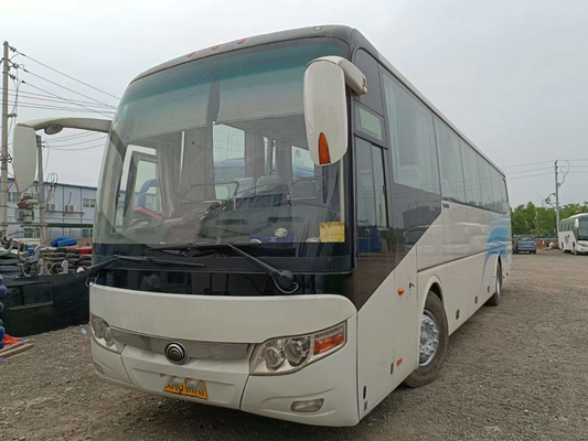 ব্যবহৃত কোচ বাস 65 আসনের Rhd Yutong Zk6127 2+3 লেআউট নতুন যাত্রীবাহী বাস