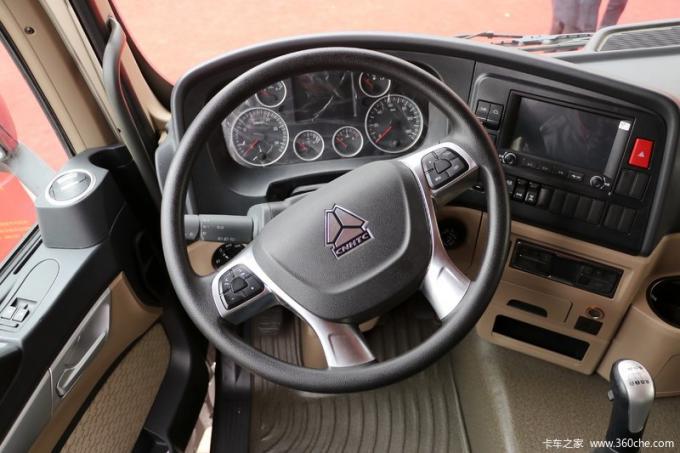 ব্যবহৃত চীন 8x4 সিনোট্রুক HOWO TX ভারী ট্রাক 440 অশ্বশক্তি ডাম্প ট্রাক 4